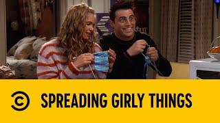 Spreading Girly Things | Friends | Comedy Central Africa