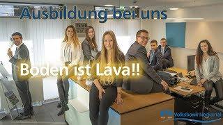 Ausbildung bei uns! #spass #bodenistlava