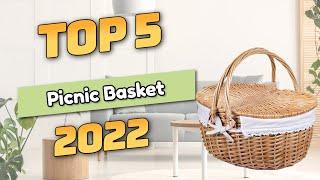 Best Picnic Basket 2022 (TOP5)