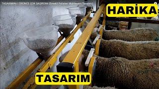 TASARIMINI GÖRÜNCE ÇOK ŞAŞIRDIM (Emekli Polisten Muhteşem Tasarım)