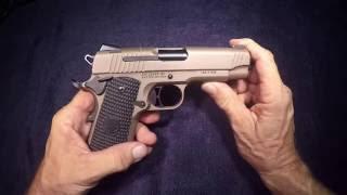 Sig Sauer 1911 Emperor Scorpion Carry (Fastback )