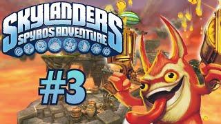 Skylanders Spyro's Adventure #3 Luftangriff im Sky Schoner Hafen!