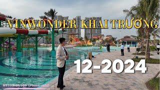 CẬP NHẬT TIẾN ĐỘ VINWONDER VINHOMES GRAND PARK NGÀY 20/11/2024