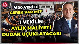 Ekrem Açıkel'den tarihe geçecek yayın: Bu yayını biri yapmalıydı... 600 vekile gerek var mı?