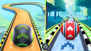 Going Balls VS 3D Super Rolling Ball Race All Levels Gameplay Walkthrough iOS Android #1