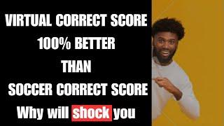 CORRECT SCORE BETTING | VIRTUAL BETTING | HOW TO WIN CORRECT SCORE