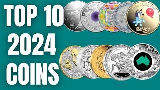 Top 10 Most Collectable coins from 2024