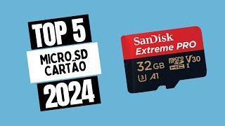 OS Melhores CARTÕES DE MEMÓRIA Para Comprar EM 2024!!!