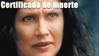 Certificado de muerte (2001) | Pelicula Completa en Español | Veronica Hamel | Michelle Green