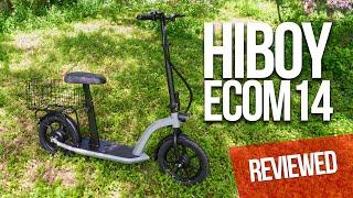 Hiboy Ecom 14 Review: A Fun, Affordable Commuter Scooter