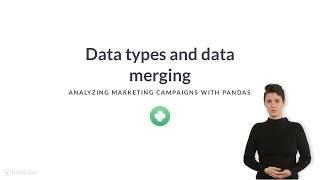 Python Tutorial: Data types and data merging