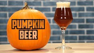 Brewing Pumpkin Beer with Roasted Pumpkin