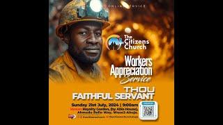 Thou Faithful Servant - Pastor Peter Balogun