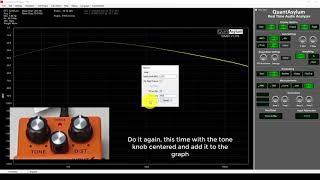 QA401 Measuring Composite Frequency Response of a Boss DS1 Distortion Pedal