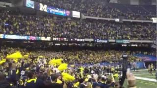 Mike Martin and University of Michigan's Team 132 Give Inside Look at 2012 Sugar Bowl