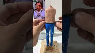 production process, super moments Handcrafted from iron clay  1