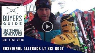 Rossignol Alltrack LT Ski Boot Review