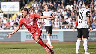 SSV Ulm : 1.FC Köln 0:1 /Effzeh gewinnt K(r) ampfspiel durch Treffer von Waldschmidt