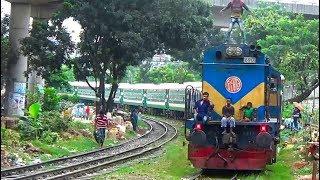 Compilation of Curve Railroad of Bangladesh Railway