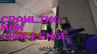 Crawling Man Challenge! 29 Subscribers Special w/ Serenity17 & Bedasaja