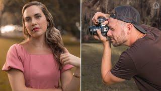 Portrait Photography w/ the Canon R5 and a EF 50 Prime?