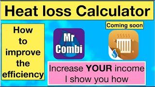 How to CHANGE the boiler FLOW temp. To 60c Increase efficiency YOU make money.