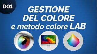 Gestione del colore e metodo colore LAB // Daniele Cogo