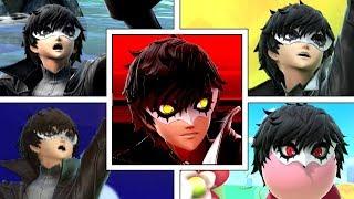 Joker's Various Funny Animations in Smash Bros Ultimate (Sleeping, Dizzy, Star KO, Glitches & More!)