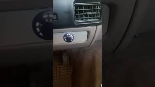 Helix conductor knob on a Classic Bronco … new meets old #german #tech #caraudio #bronco