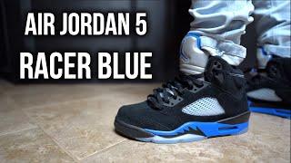 Air Jordan 5 Racer Blue On Feet Review *ARE THEY WORTH $200?*