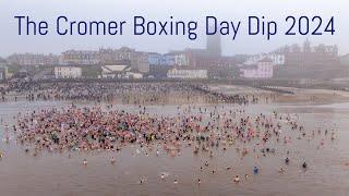 Cromer Boxing Day Dip 2024