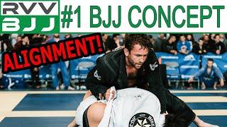 The MOST IMPORTANT BJJ Concept - Alignment