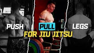 The ULTIMATE Strength Exercises For BJJ | PART ONE PULL