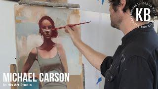 Michael Carson Online Painting Class