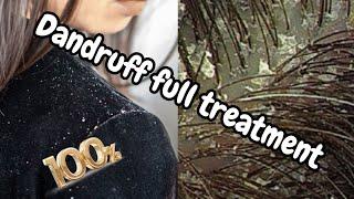 Dandruff treatment