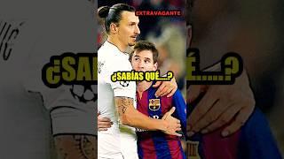 ¿Sabías qué?  Zlatan Ibrahimović CONFESÓ "QUIEN ES EL MEJOR": CRISTIANO O MESSI #shorts