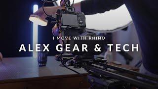 Alex Gear & Tech | I Move With Rhino