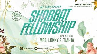 Mrs. Lokky S. Tjahja - Shabbat Fellowship 21 Juni 2024
