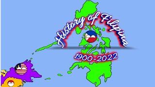 History of Philippines (1896-2022) | CountryBalls