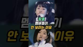 핑클 멤버들이 안 보이는 이유