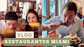 #travel VLOG MIAMI - Melhores restaurantes | Luara Costa
