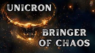 Unicron - Bringer of Chaos | Metal Song | Transformers | Community Request