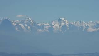 Alpes bernoises depuis Chasseral 27.7.20