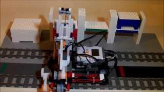 Lego MINDSTORMS NXT 2.0 Logistikroboter [HD]