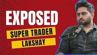 Super Trader Lakhshay Exposed | AngelOne Scam | ZubareKhan