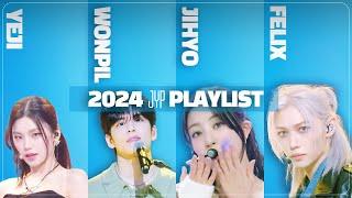 [2024 KPOP PLAYLIST] JYP ⭐️ ENT ARTIST COMPILATION | KBS WORLD TV