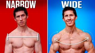 The ONLY Way To Wider Shoulders (SCIENCE BASED)