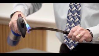 Thermal Expansion Demo: Bimetallic Strip