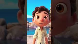 Luca Disney and Pixar movie Whatsapp Status Video "Luca Paguro Edit" HD