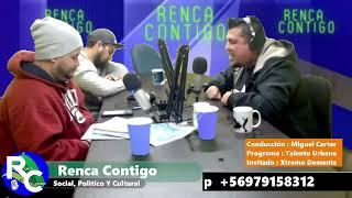 No Fake  en vivo en Radio Renca Contigo    Talento Urbano